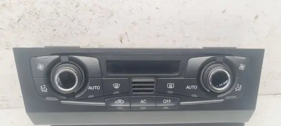 Audi A4 S4 B8 8K Climate control unit 8T2820043AF