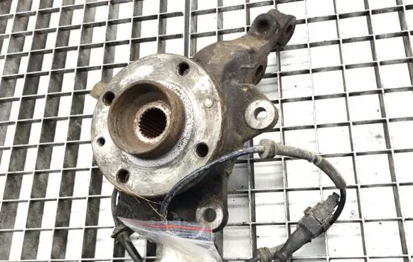 Renault Kangoo II Front wheel hub spindle knuckle