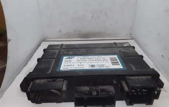 Ford Galaxy Comfort/convenience module 95VW15K600BC 5WK4555