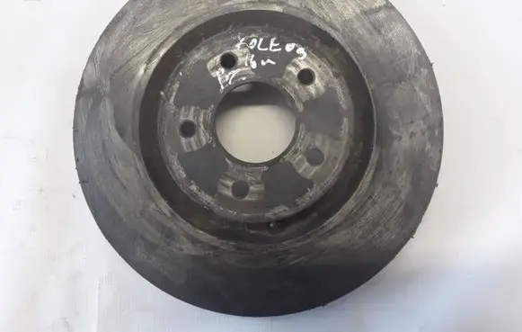 Renault Koleos II Front brake disc 402064CE0A