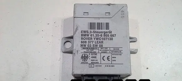 BMW X5 E53 Engine control unit/module 61356905667