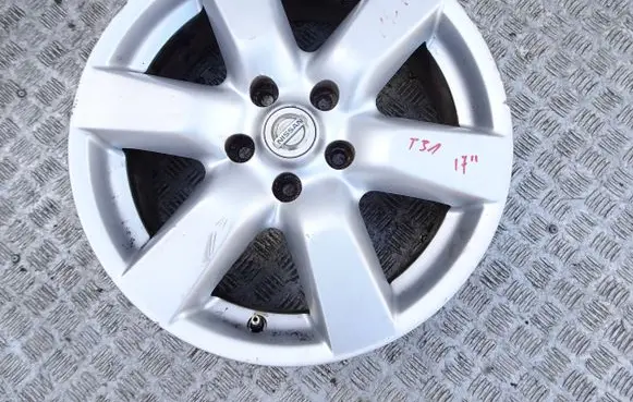 Nissan X-Trail T31 R17 alloy rim 17K612 BT45
