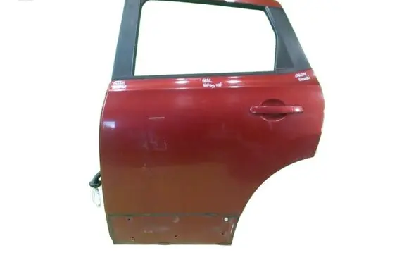 Nissan Qashqai Rear door LEWE