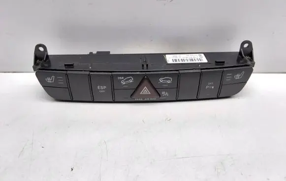 Mercedes-Benz ML W164 Hazard light switch A1648709910