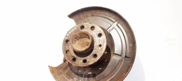 Opel Astra H Rear brake disc plate dust cover 