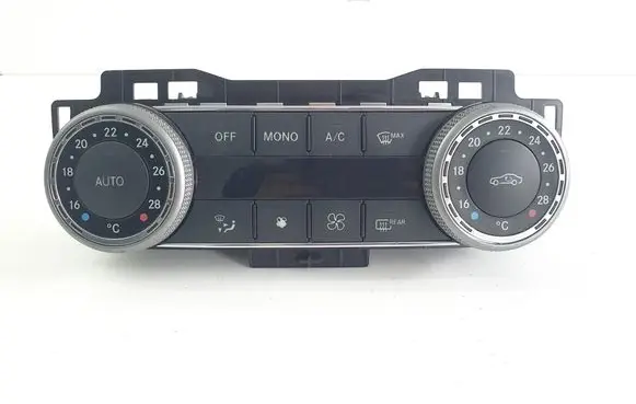 Mercedes-Benz C W204 Climate control unit 2049009104