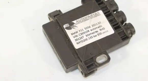 BMW 5 F10 F11 Current control relay 9153418