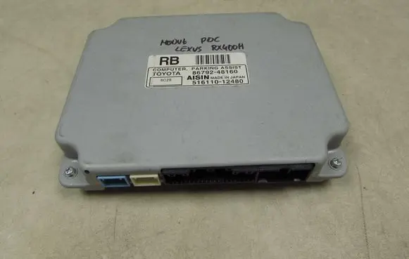 Lexus RX 330 - 350 - 400H Parking PDC control unit/module 86792-48160 58711