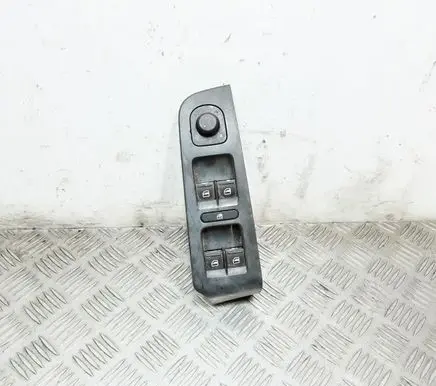 Skoda Superb B6 (3T) Electric window control switch 1Z0959858B 313001S 3T2867172