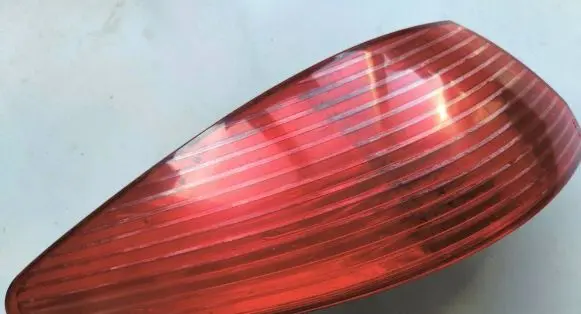 Peugeot 607 Tailgate rear/tail lights 2543G