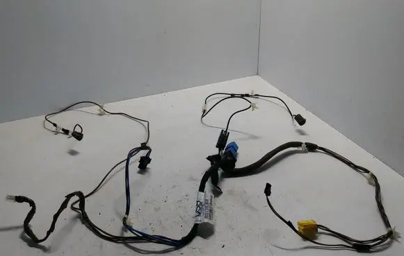 Opel Vectra C Tailgate/trunk wiring harness 13182485