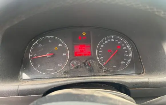 Volkswagen Touran I Speedometer (instrument cluster) 1T0920862A