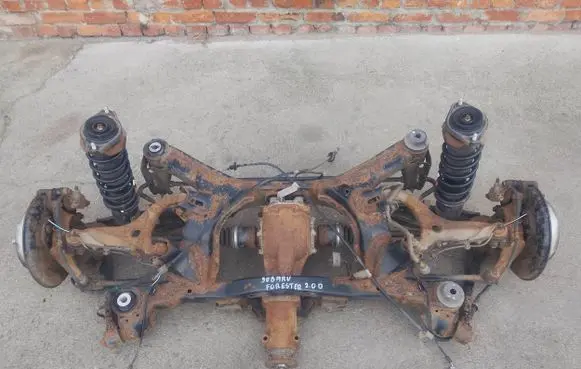 Subaru Forester SH Rear suspension assembly kit set 
