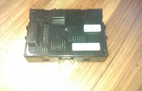 Nissan Micra Other control units/modules bcml2n