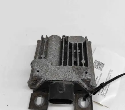 Porsche Cayenne (92A) Fuel injection pump control unit/module 7P0906093B A2C53355730