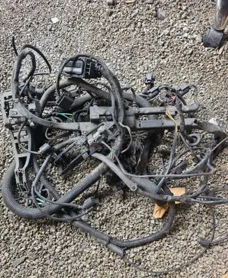 Mercedes-Benz Sprinter W906 Engine installation wiring loom A0001501415