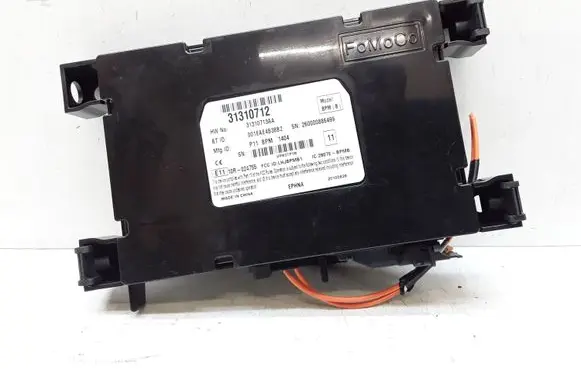 Volvo XC60 Bluetooth control unit module 31310712