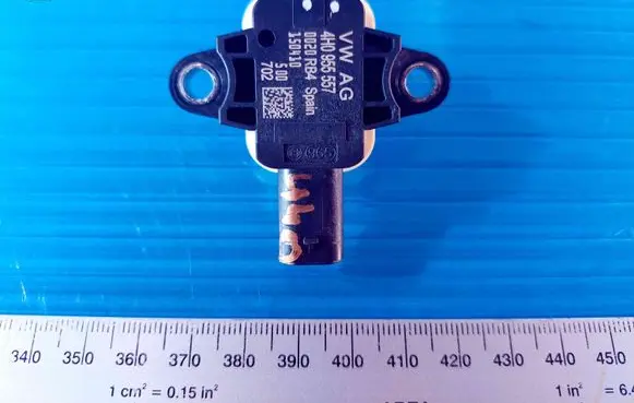Audi A6 S6 C7 4G Airbag deployment crash/impact sensor 4H0955557 0020RB4 150410