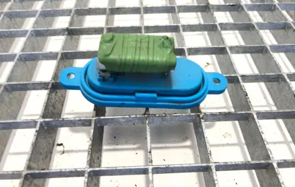 Peugeot Boxer Heater blower motor/fan resistor