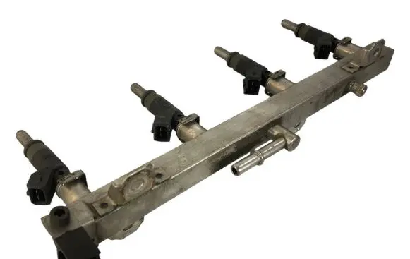 BMW 3 E90 E91 Fuel main line pipe 7506158 7530420