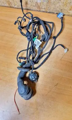Citroen C6 Front door wiring loom 9633355980 9663411680 55pz23307
