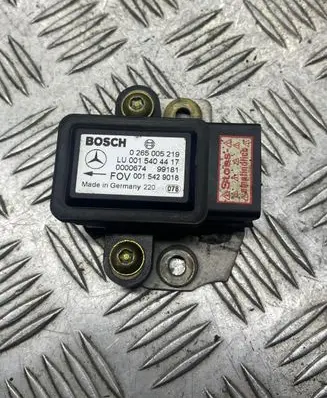 Mercedes-Benz A W168 ESP acceleration yaw rate sensor 0265005219