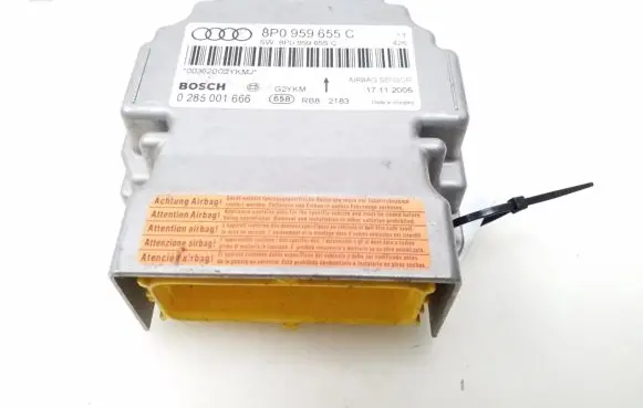 Audi A3 S3 8P Airbag control unit/module 8P0959655C