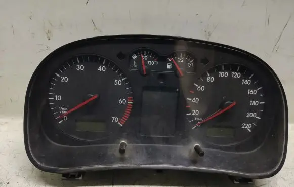 Volkswagen Golf IV Speedometer (instrument cluster) 1J0920805 0263628000