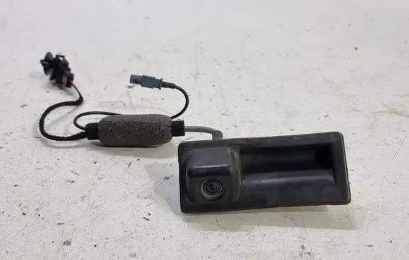 Audi A6 S6 C7 4G Tailgate handle with camera 5N0827566A BN3CZ