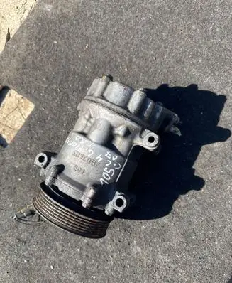 Citroen C4 Grand Picasso Air conditioning (A/C) compressor (pump) 