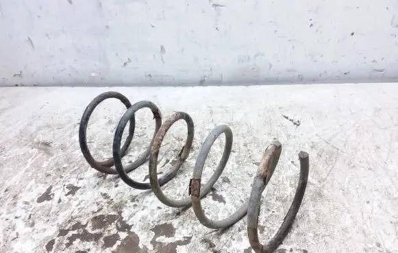 Peugeot 206 Front coil spring