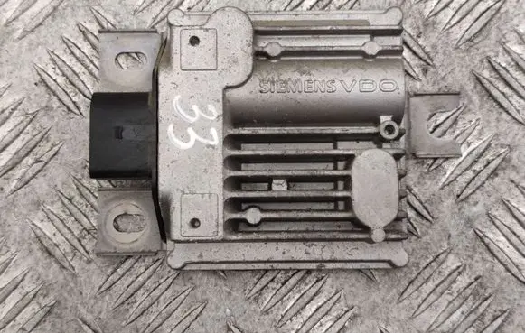 Porsche Panamera (970) Fuel injection pump control unit/module 7P0906093