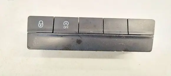 Skoda Octavia Mk3 (5E) Central locking switch button 5E2927170