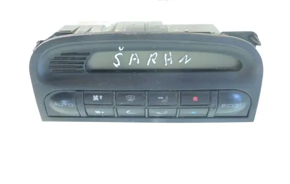 Volkswagen Sharan Climate control unit 7M0907040S 95NW18C613