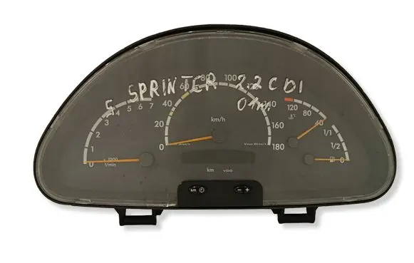 Mercedes-Benz Sprinter W901 W902 W903 W904 Speedometer (instrument cluster) A0014460721 110008929