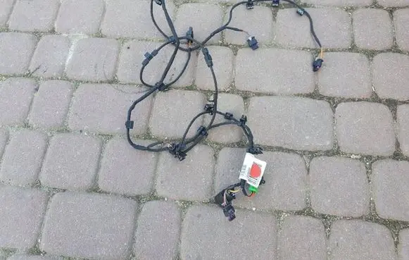 Skoda Scala Parking sensor (PDC) wiring loom 657971095A