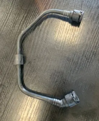 BMW 1 F20 F21 Engine coolant pipe/hose 8513609