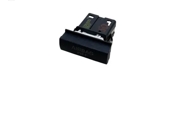 Passenger airbag on/off switch