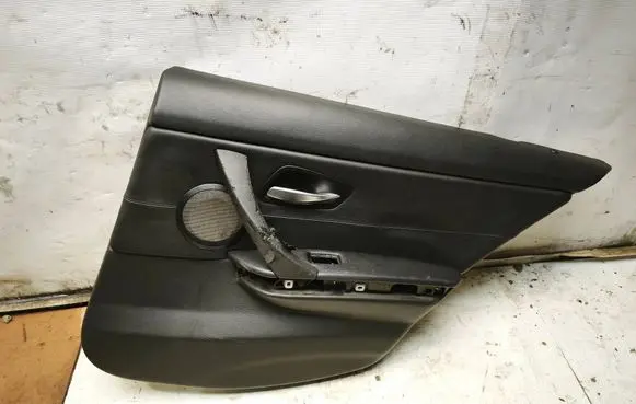 BMW 3 E90 E91 Rear door card panel trim 7838636