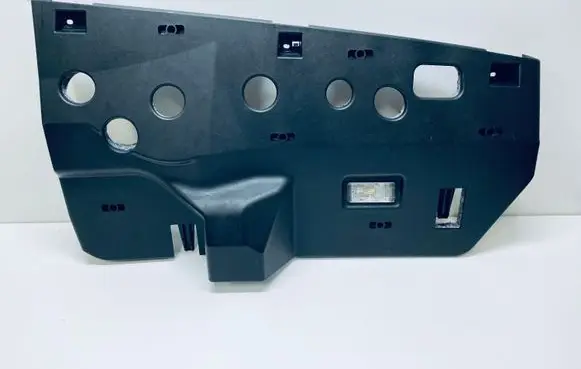 Volkswagen Touareg II Dashboard lower bottom trim panel 7P1863082 7L0947415