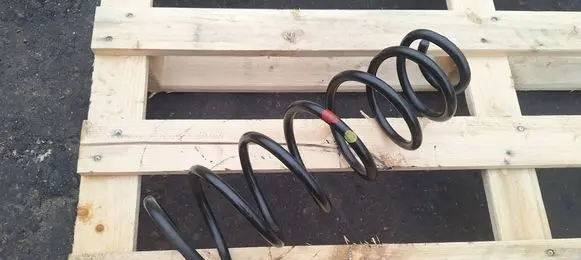Peugeot 807 Rear coil spring