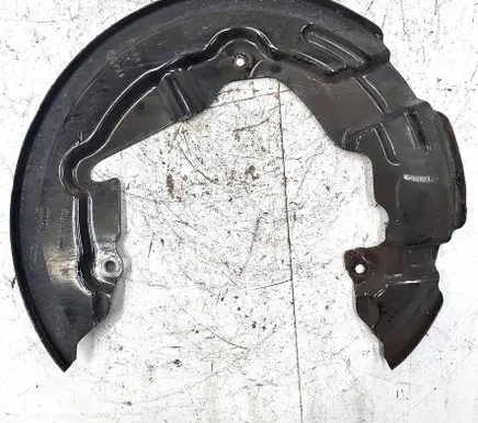 Ford Fusion II Front brake disc dust cover plate DG9C2C447AB