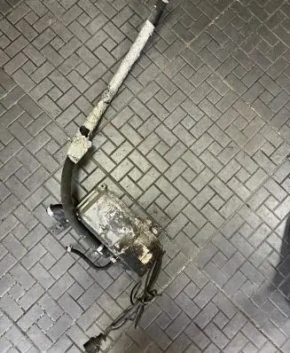 Jeep Grand Cherokee (WK) Auxiliary pre-heater (Webasto) 