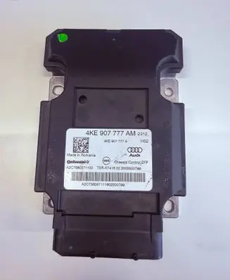 Audi e-tron Air suspension control unit module (rear) 4KE907777AM