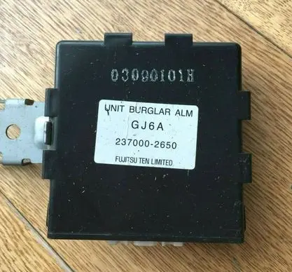 Mazda 6 Alarm control unit/module 237000-2650 03090101H
