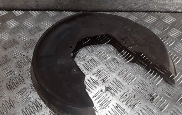 Audi A8 S8 D2 4D Rear brake disc plate dust cover 4D0615612F