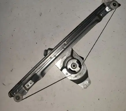 Citroen C4 I Picasso Rear door window regulator with motor 400968E