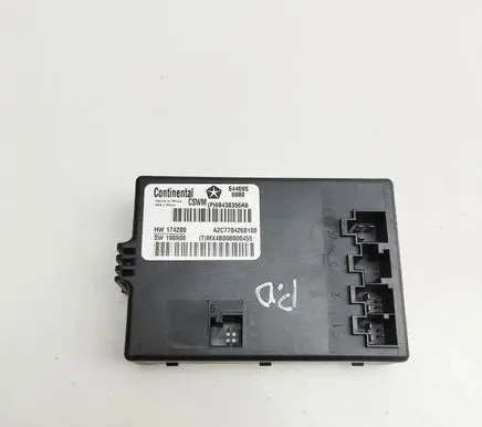 Jeep Compass Seat control module 68438356AB A2C7704260100