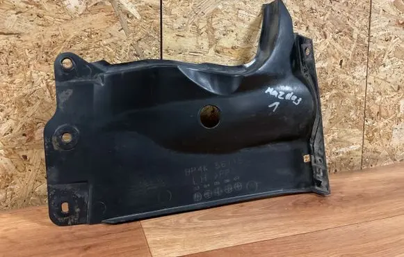 Mazda 3 I Front wheel arch liner splash guards BP4K56115 0104050607