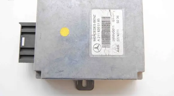 Mercedes-Benz E W211 Other devices A2118203185